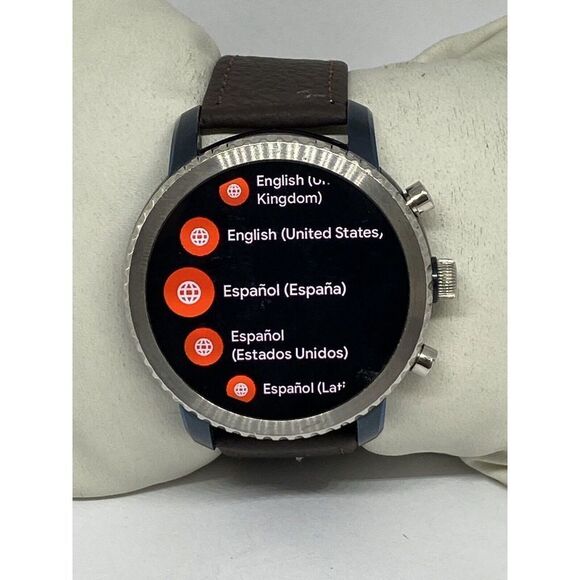 Fossil Gen 3 Authentic Genuine Smart Watch Custom Band FTW4004 DC798 main image 8